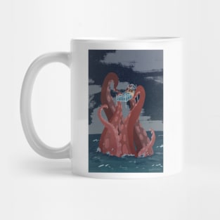 Tentacle Dreams Mug